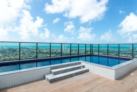 Flat Beach Class Ilha do Leite Отели рядом с достопримечательностью «Church of the Third Order of St. Francis»