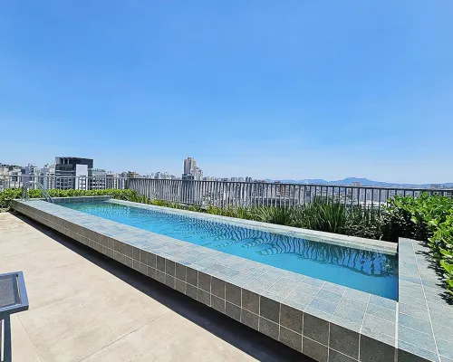 Estúdios ao Lado do Allianz Park, Piscina, Vaga โรงแรมใกล้สนามกีฬาอลิอันซ์ ปาร์กี