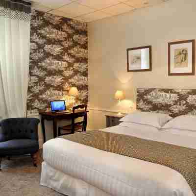 Brit Hotel & Spa Le Roc au chien Rooms