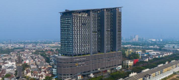 Herloom Hotel & Residence BSD – Tangerang Hoteles en Tangerang