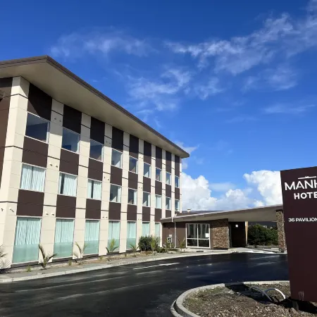 Manha Hotel Auckland Airport Отели рядом с достопримечательностью «Мангер»