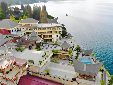 Samosir Cottages Resort Отели в г. Samosir Regency