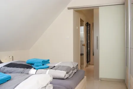 Exclusive 5-star vacation apartment in a top location, with sauna, fireplace & large balcony. Отели рядом с достопримечательностью «Боркум»