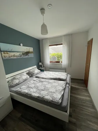 Vacation apartment "Teekanne " on Borkum, close to nature near the Greunen Stee