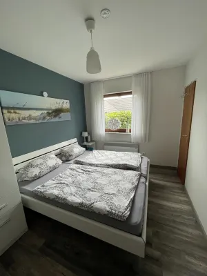 Vacation apartment "Teekanne " on Borkum, close to nature near the Greunen Stee