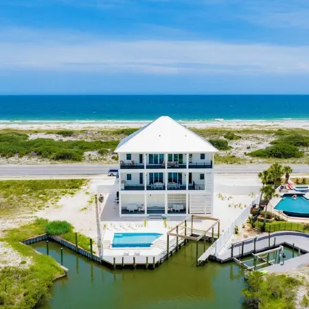 Brand New Gulf & Direct Ole River with Beach, Boat Dock, Golf & Infinity Pool!
