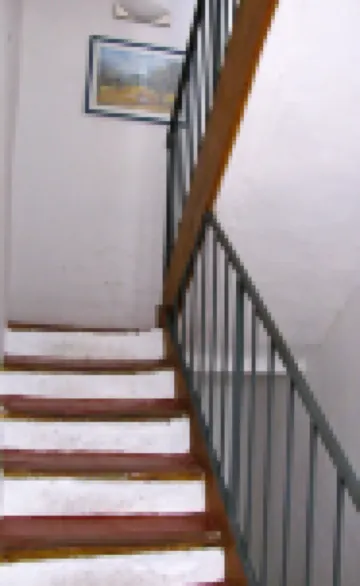 Townhouse in Center of Nyons storage for cycling &/or climbing equipment