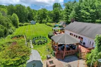 7BR Monroe Getaway: Pool, Hot Tub, & Huge Living Space Hotels in Blooming Grove