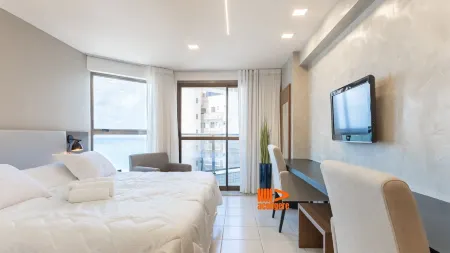 Seu Refúgio à Beira-Mar em Boa Viagem TRP1608 Отели рядом с достопримечательностью «Church of the Third Order of St. Francis»