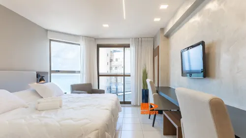 Your Seaside Retreat in Boa Viagem Trp1608 - con vistas al mar