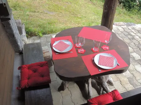 Lovingly furnished Alphüttli