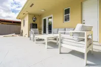 Stylish Miami Oasis: 4BR, 2 BA, Saltwater Pool, Gated Parking, 10 Mins to Beach