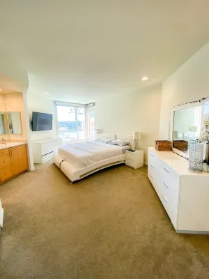 Experience A Modern Townhome with Marina Views