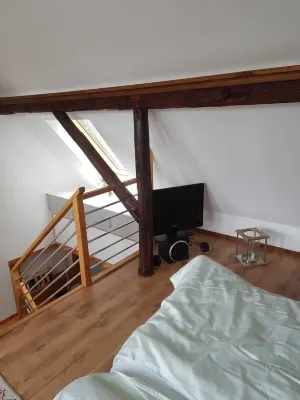 magical apartment in the Rheingau for two people