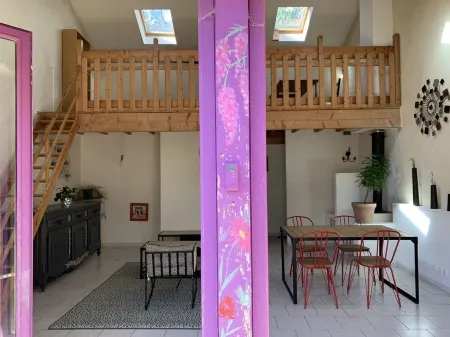 Corps de Ferme au Coeur de la Montagne Noire Отели в г. Fontiers-Cabardes