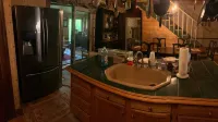 Cabin hidden in the woods 2 miles off I77 by OH WV border