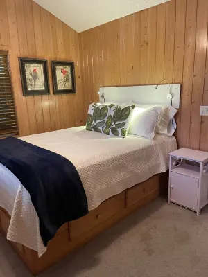 Waterfront Beach Bungalow with 150 Foot Dock on Guana Cay and Waterside Pergola Hotels near Scotland Cay