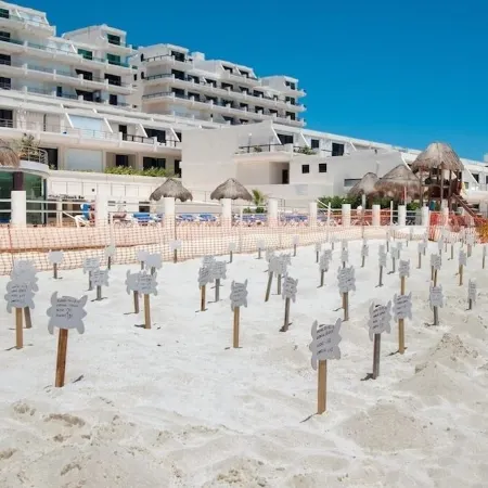 Oceanfront 2Br Villa for 6 -  3 Bathrooms - Walk to la Isla & Beach
