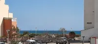 Beach 50 m away, 5 min from port and shops