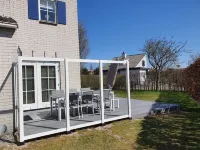 Modern house, 6 persons, 3 bedrooms, 2 bathrooms, smoke free, TOP location Hotels in De Cocksdorp