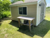 Spacious Lakefront Lot and Beach