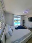 Dual Villas: Private One-Story Home in Yabucoa Puerto Rico with new pool,AC&wifi - Homestays