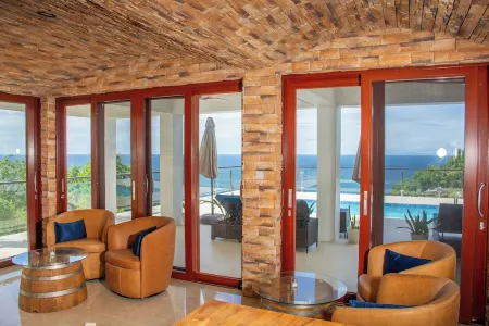 Dream Caribbean Sea View Luxurious  Apartment, Marigot, Saint Lucia Отели в г. Soucis