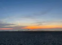 海濱時尚住宿