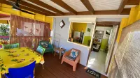 SEASIDE COTTAGE-LOC. VEHICLE-SPA-PISCINE-beach equipment rental.