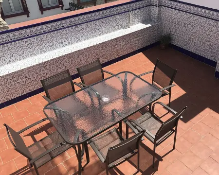 Beautiful downtown duplex with a 25 m² terrace Отели в г. Ронда