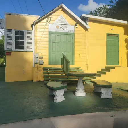 A modern and spacious house, steps to the beach with a private pool!!