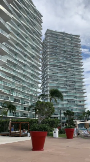 Best view  and location at ICON Vallarta.10 min from airport and 15 min downtown Hotels in Zona Hotelera Norte