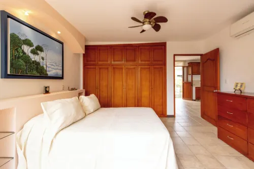 1 bed- 1 Bath. AC, solar heated pool, fitness room in  Oaxaca. Bule Villas, FLW