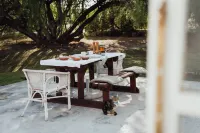 Late 1800s Renovated Cottage on a Working Ostrich Farm in the Klein Karoo