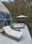 Espectacular Dome in a wonderful Beach area in Playa Organos,15 min from Curu