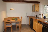 Nice holiday apartment on a farm in Waldhessen