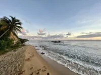 Beautiful oceanfront property with pool and amenities to relax