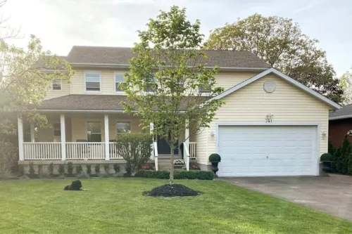 Bright House on the Park in Old Town - Minutes to Town