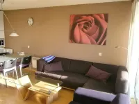 Nice apartment in Callantsoog 400m to the sea, south-facing balcony, elevator, sauna, WiFi