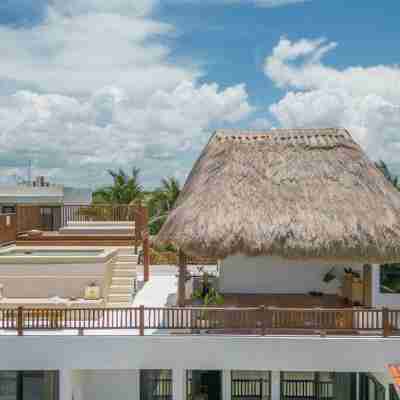 LUXURY BEACHFRONT VILLA  Includes 3 Pools, Wifi, Best Snorkeling & Kayaking Bay Hotel Exterior