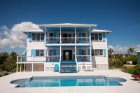 Oceanfront Beauty 6 King Beds/6 Baths! Big Pool and Volleyball Court in Front yd - ที่มีสระว่ายน้ำ