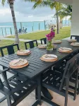 Oceanfront 5-bedroom 3-bath house with 50' Dock & optional 6 seater golf cart Hotels in Great Abaco