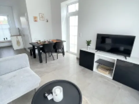 Moderne Ferienwohnung in Schneverdingen OT Lünzen โรงแรมในSchneverdingen