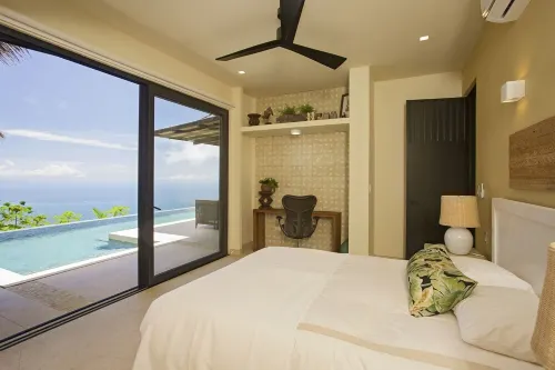 Coastal elegance in a decorator villa overlooking the Whale's Tail