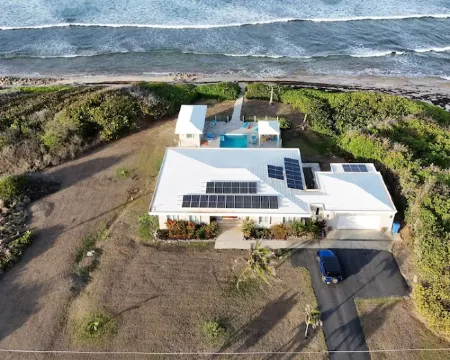 Wave Away!! A Gorgeous Beachfront Home with Private Pool!! Hotels in Northcentral