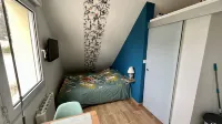 Charming seaside studio Hotels near Mayocq Farm Camping
