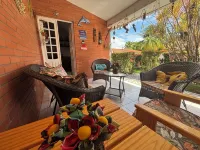 Beach house in São José da Coroa Grande, with Wi-Fi and TV. Hotels in São José da Coroa Grande