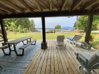 Family adventures await in this ocean front house!  (Pet friendly