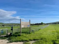 Cozy cabin in delightful Kemmerer with AC, WiFi Hotel di Kemmerer