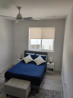 Spacious Two-Bedroom Townhouse in Gated Community  - 5 min drive to the beach!
